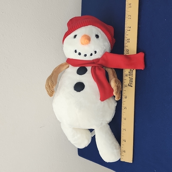 NIB, Scentsy Buddy Authentic Kids. Sammy the Snowman. - Picture 16 of 16